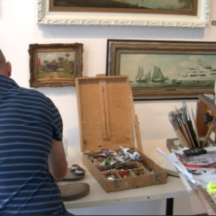 Rene Jacobs, beeldend kunstenaar, Galerie de Kunstkop