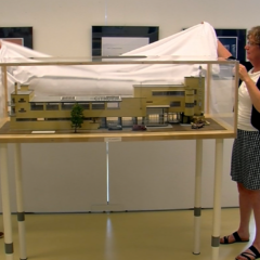 Maquette Henk Versluis Onthulling Jan Wils Tentoonstelling